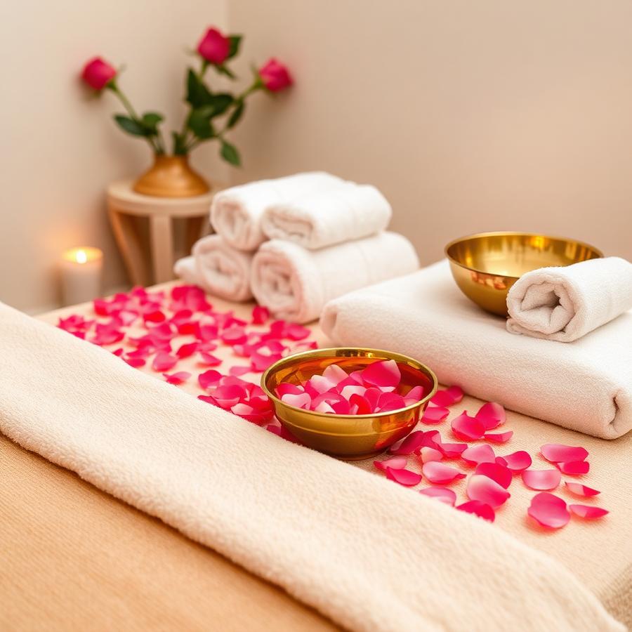Wellness setup